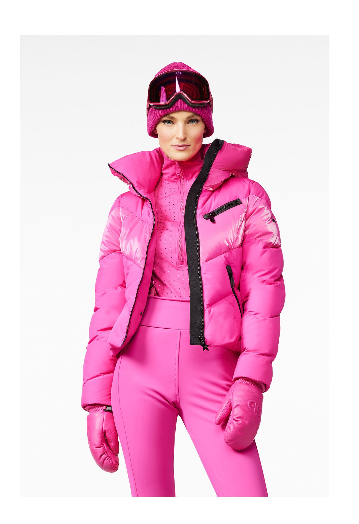 Goldbergh Sandy Passion Pink Skinny Stirrup Ski Pant
