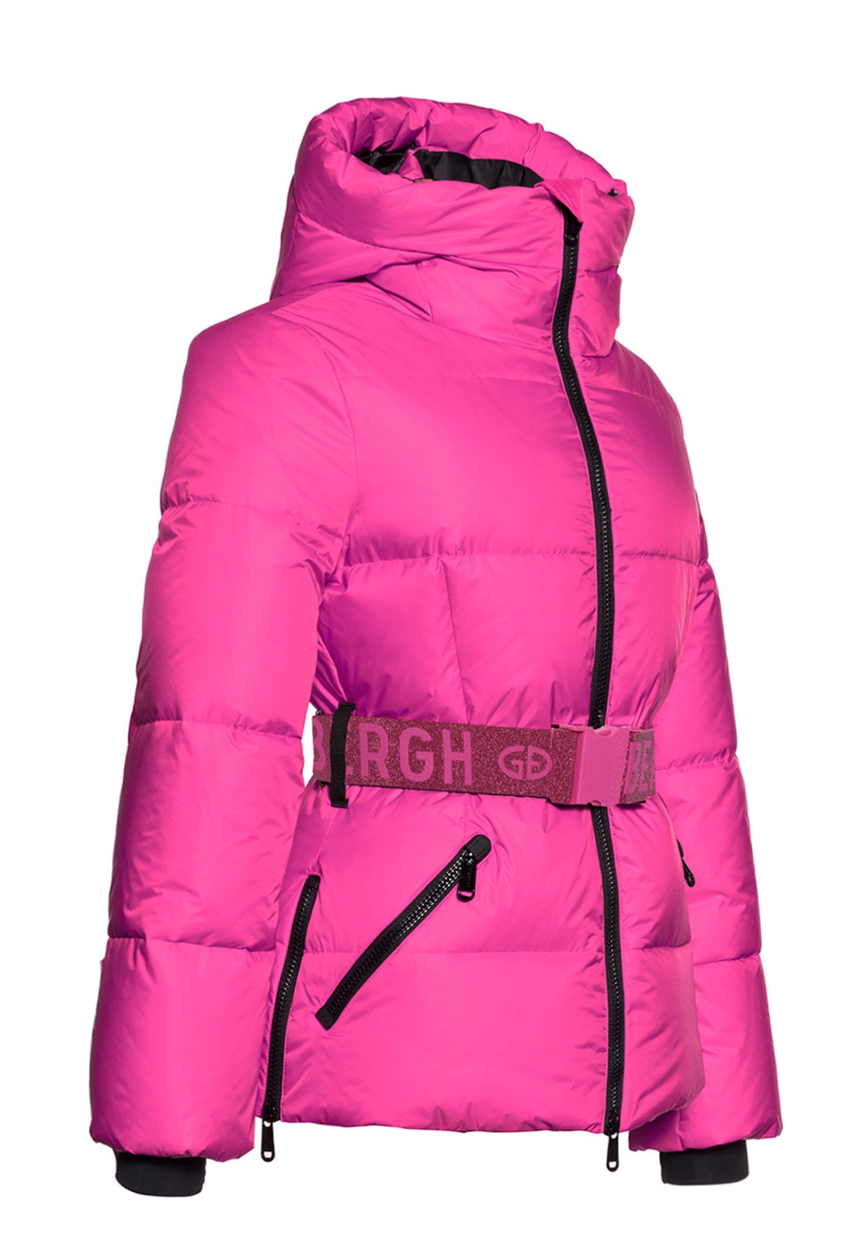 Goldbergh Snowmass Downfilled Ski Jacket in Pink