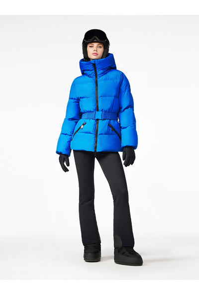Goldbergh Snowmass Downfilled Ski Jacket in Blue