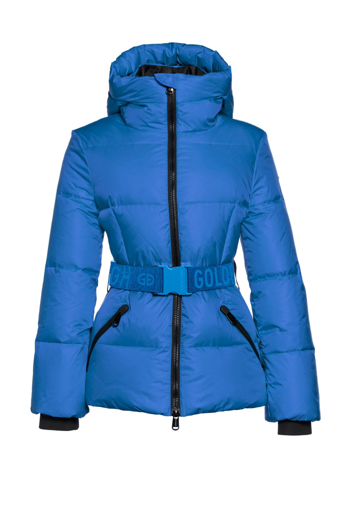 Goldbergh Snowmass Downfilled Ski Jacket in Blue