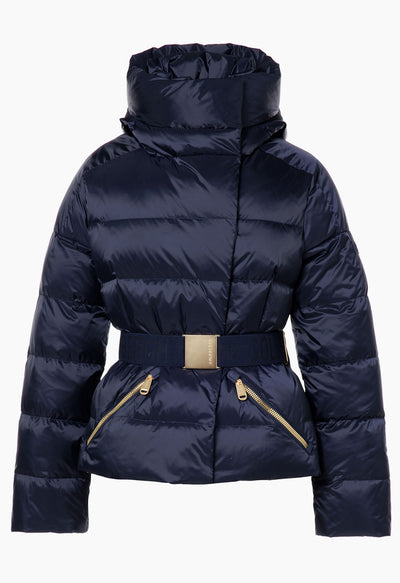 Goldbergh Bea Downfilled Ski Jacket in Blue