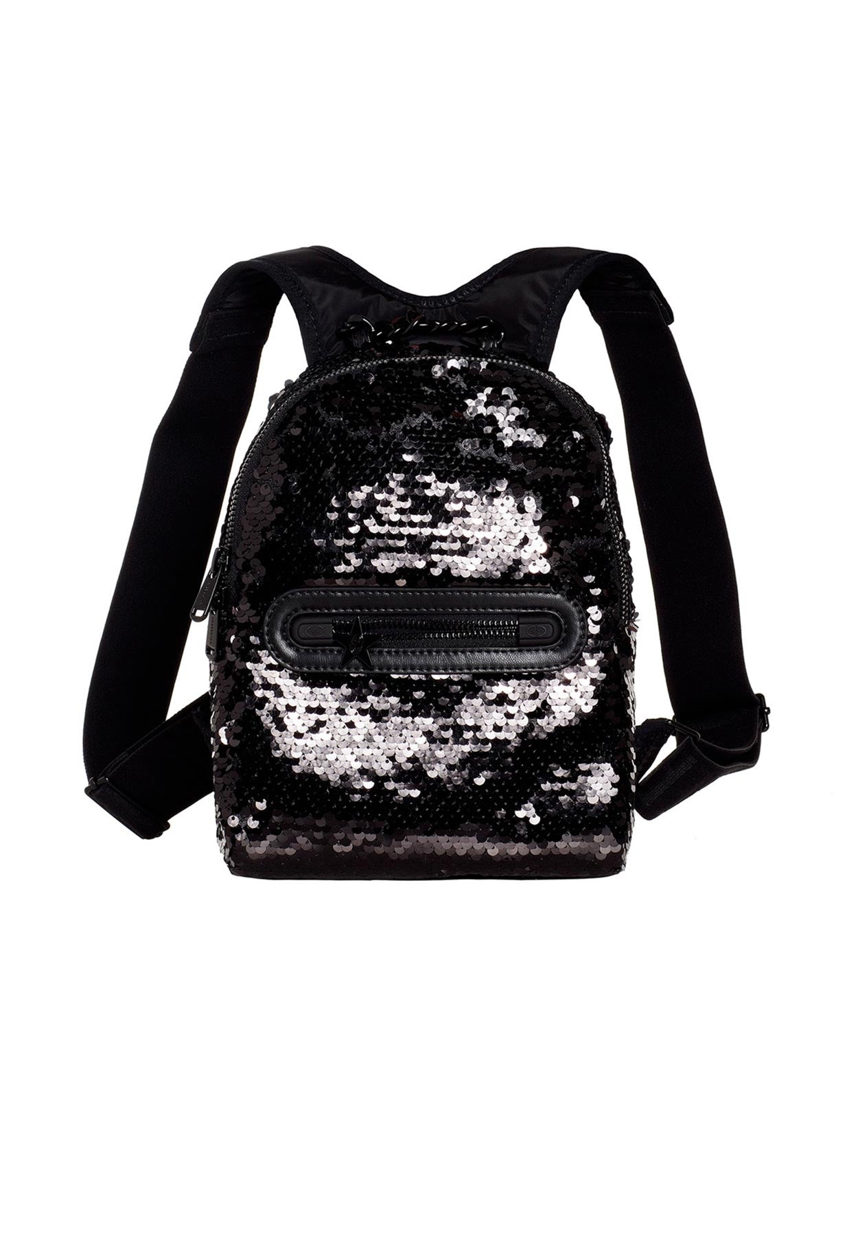 Goldbergh Lover Sequin Black Backpack