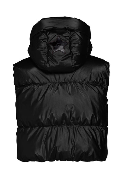 Goldbergh Shine Downfilled Bodywarmer/Gilet in Black