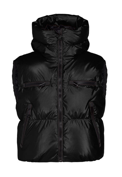 Goldbergh Shine Downfilled Bodywarmer/Gilet in Black