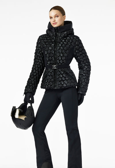 Goldbergh Glam Ladies Ski Helmet in Black with Visor