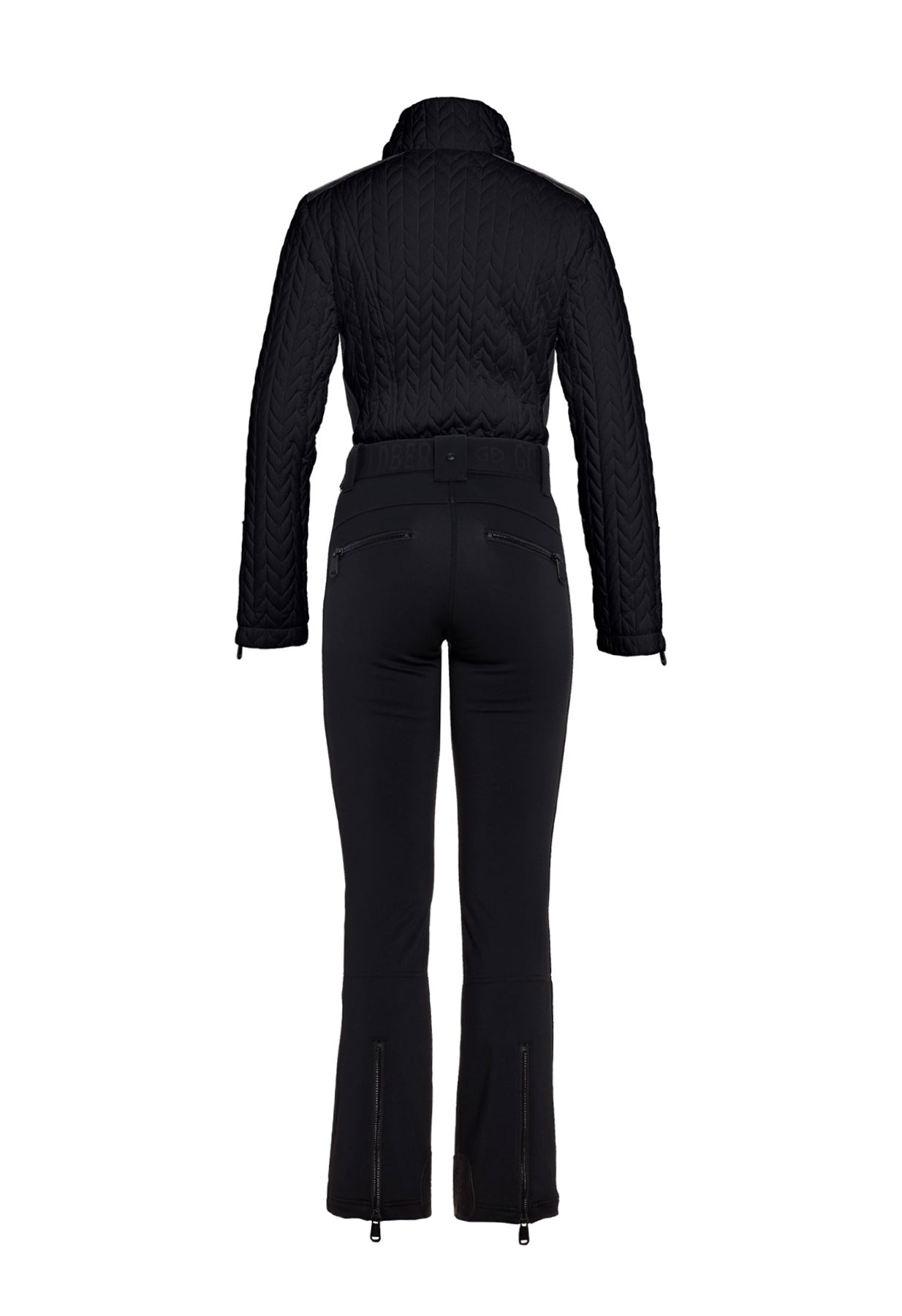 Goldbergh Vision All in One Ski Suit in Black