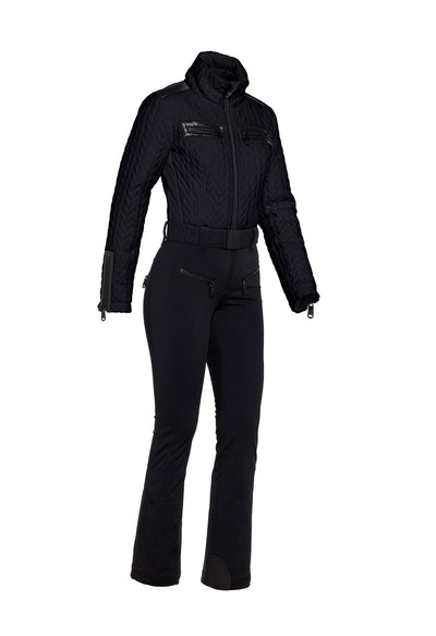Goldbergh Vision All in One Ski Suit in Black