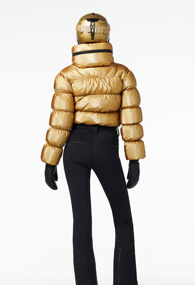 Goldbergh Khloe Ski Helmet in Gold