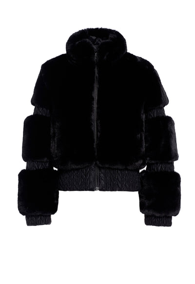 Goldbergh Furry Faux Fur Jacket
