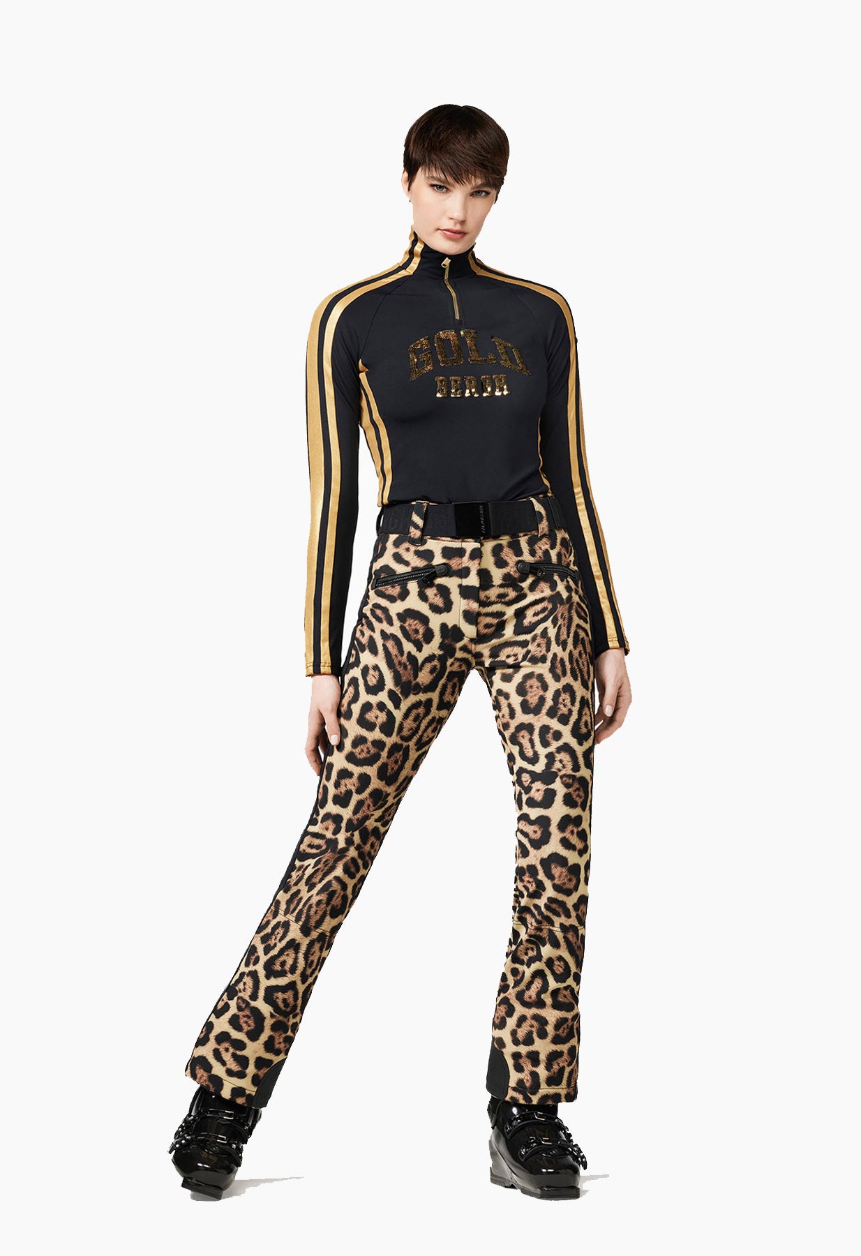 Goldbergh Jaguar Print Ski Pants