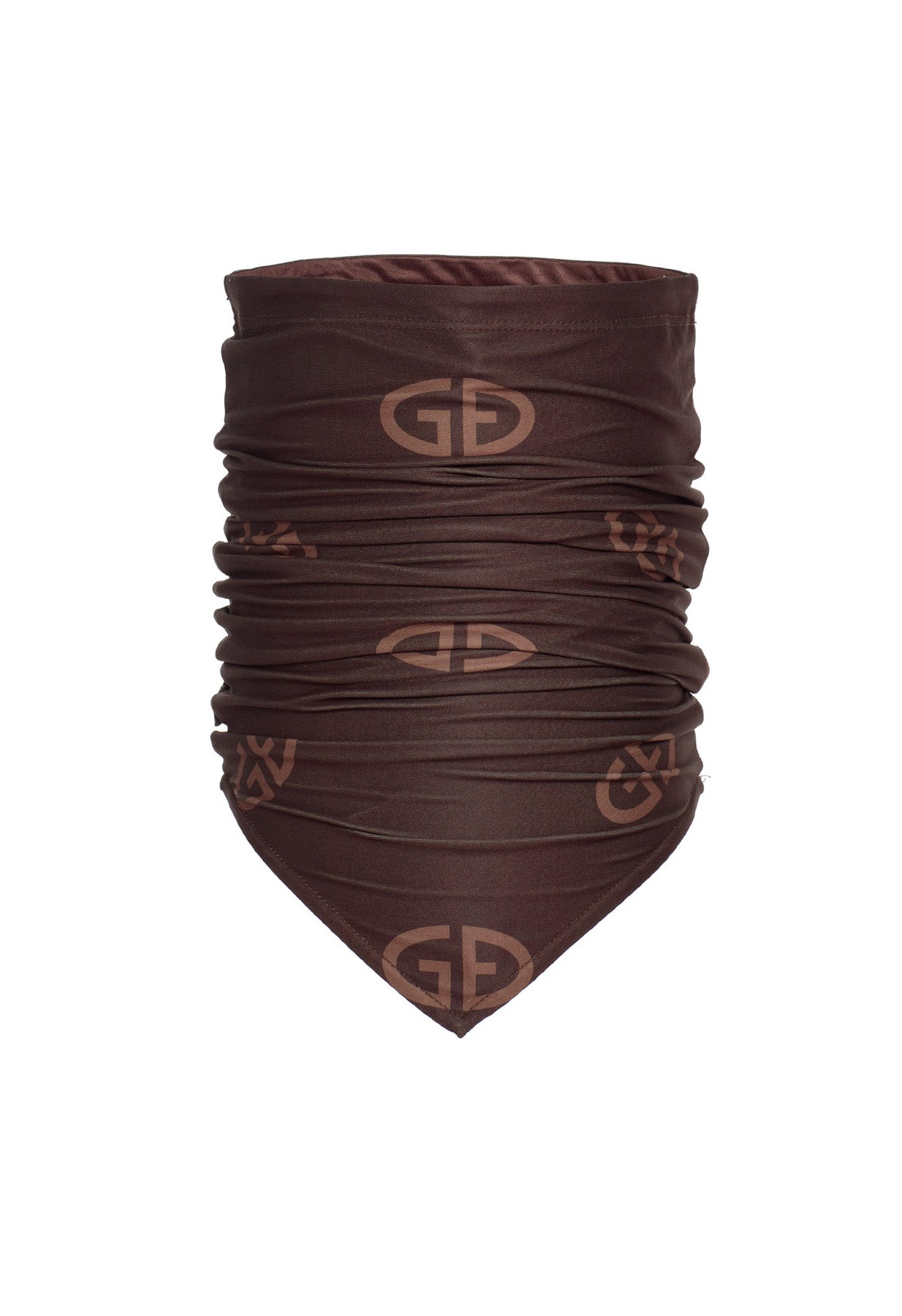 Goldbergh Reece Scarf Neckwarmer in Brown