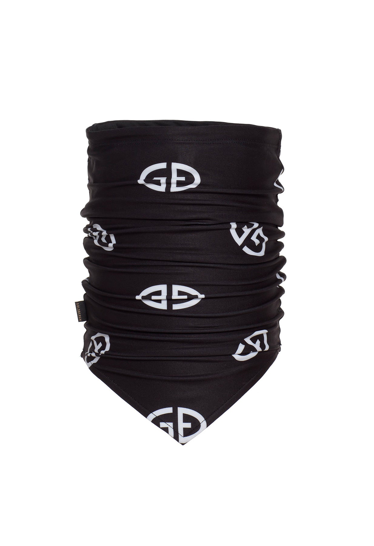 Goldbergh Reece Scarf Neckwarmer in Black