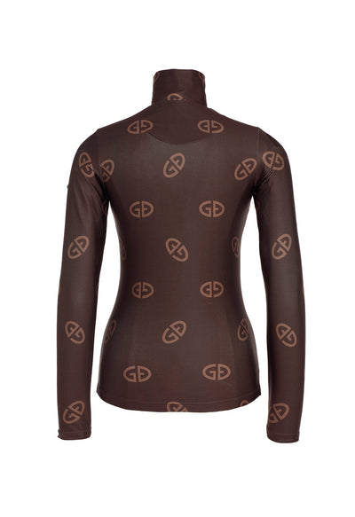 Goldbergh Robson Ski Base Layer in Brown