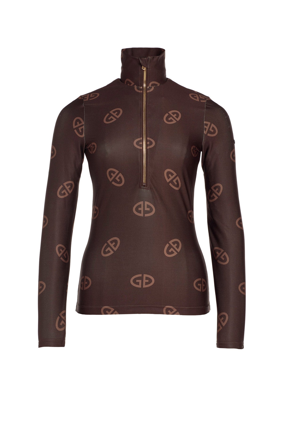 Goldbergh Robson Ski Base Layer in Brown