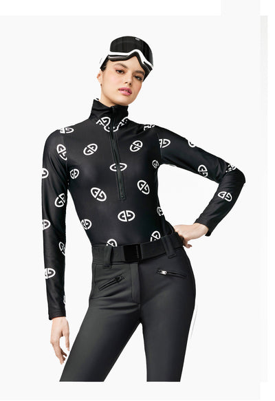 Goldbergh Robson Ski Base Layer in Black