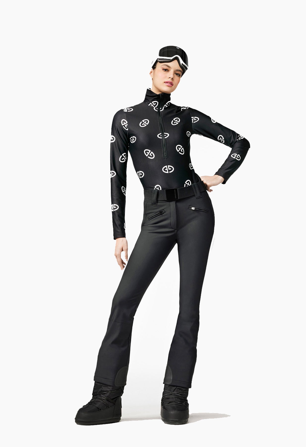 Goldbergh Robson Ski Base Layer in Black