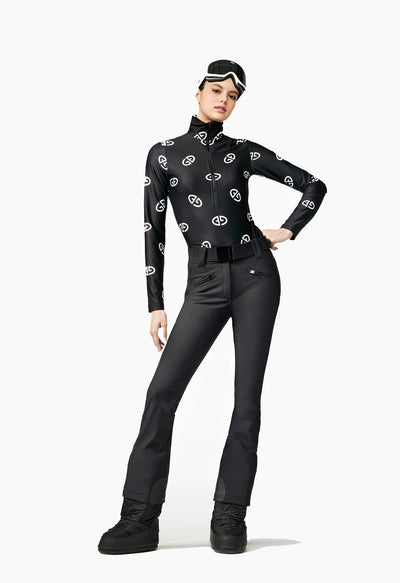 Goldbergh Robson Ski Base Layer in Black