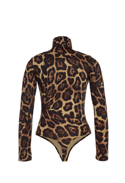 Goldbergh Cathy Body in Jaguar Print