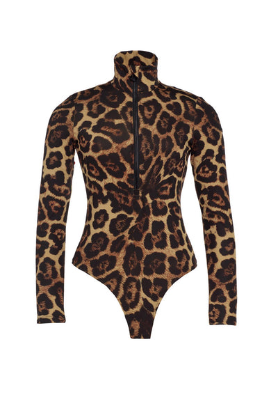 Goldbergh Cathy Body in Jaguar Print