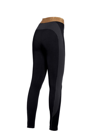 Goldbergh Furious Ski Thermal Legging in Black