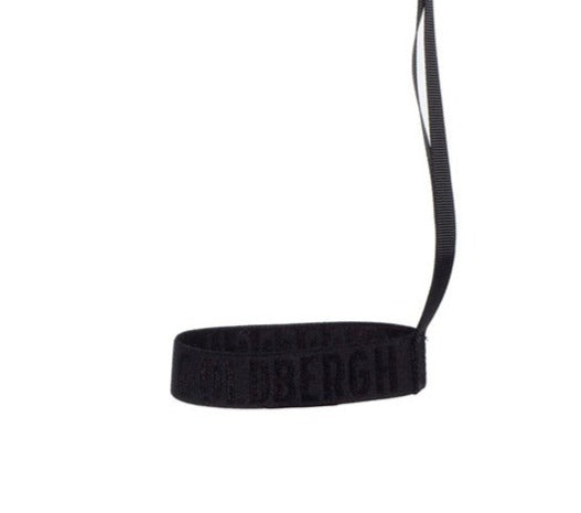 Goldbergh Charmer Gold Faux Leather Mitten