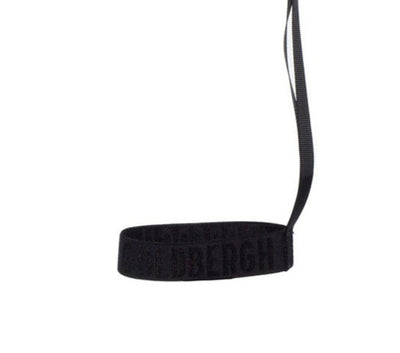 Goldbergh Charmer Gold Faux Leather Mitten