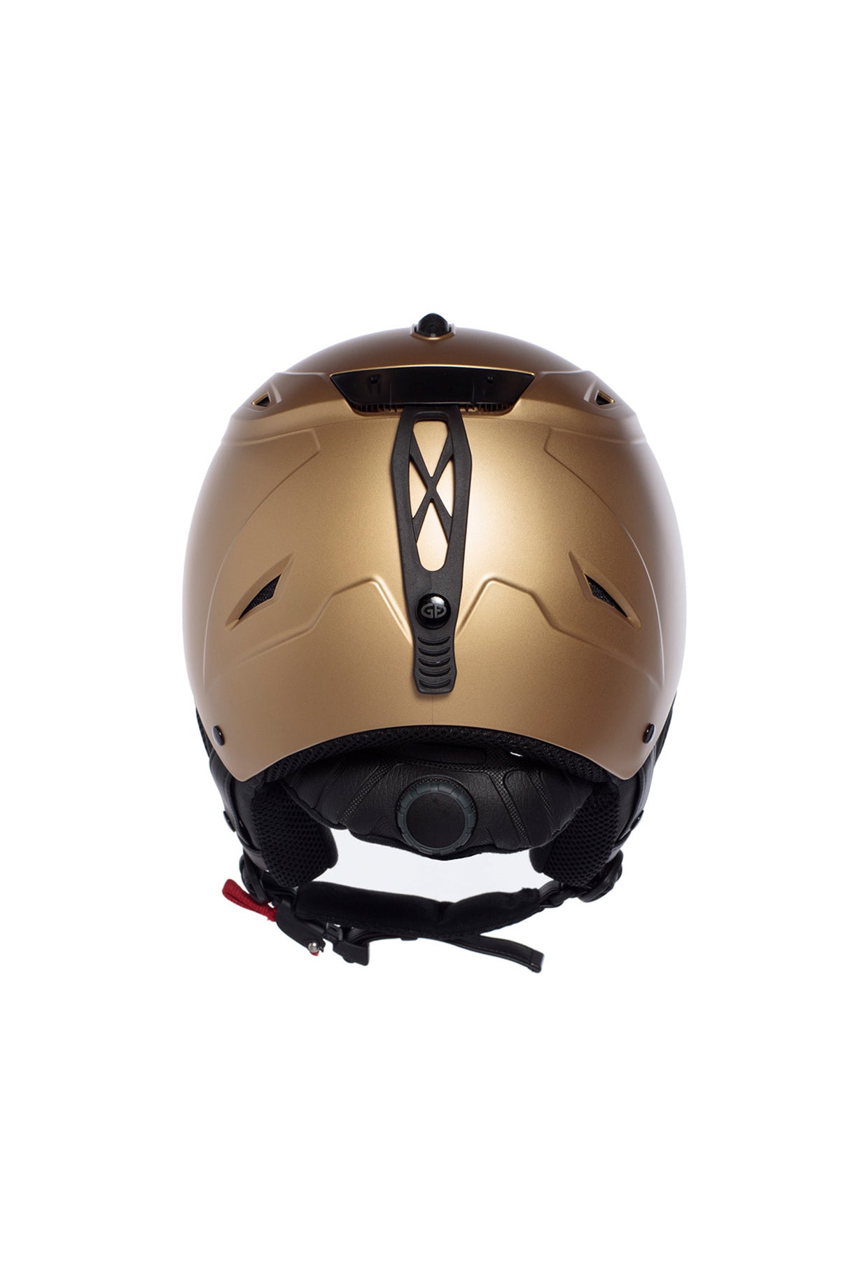 Goldbergh Khloe Ski Helmet in Gold