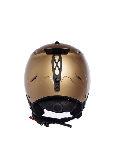 Goldbergh Khloe Ski Helmet in Gold