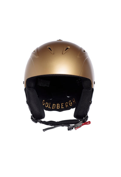 Goldbergh Khloe Ski Helmet in Gold