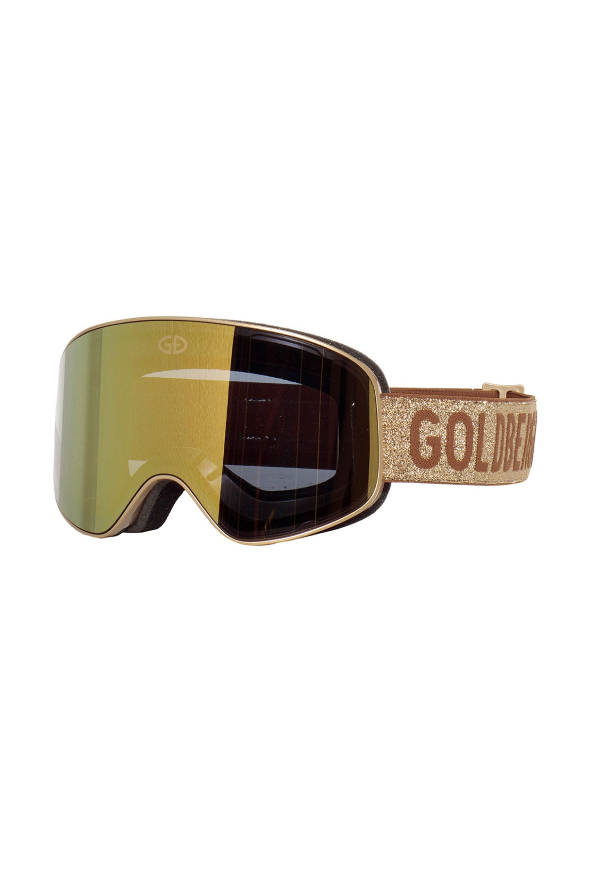 Goldbergh Headturner Ski Goggle in Gold