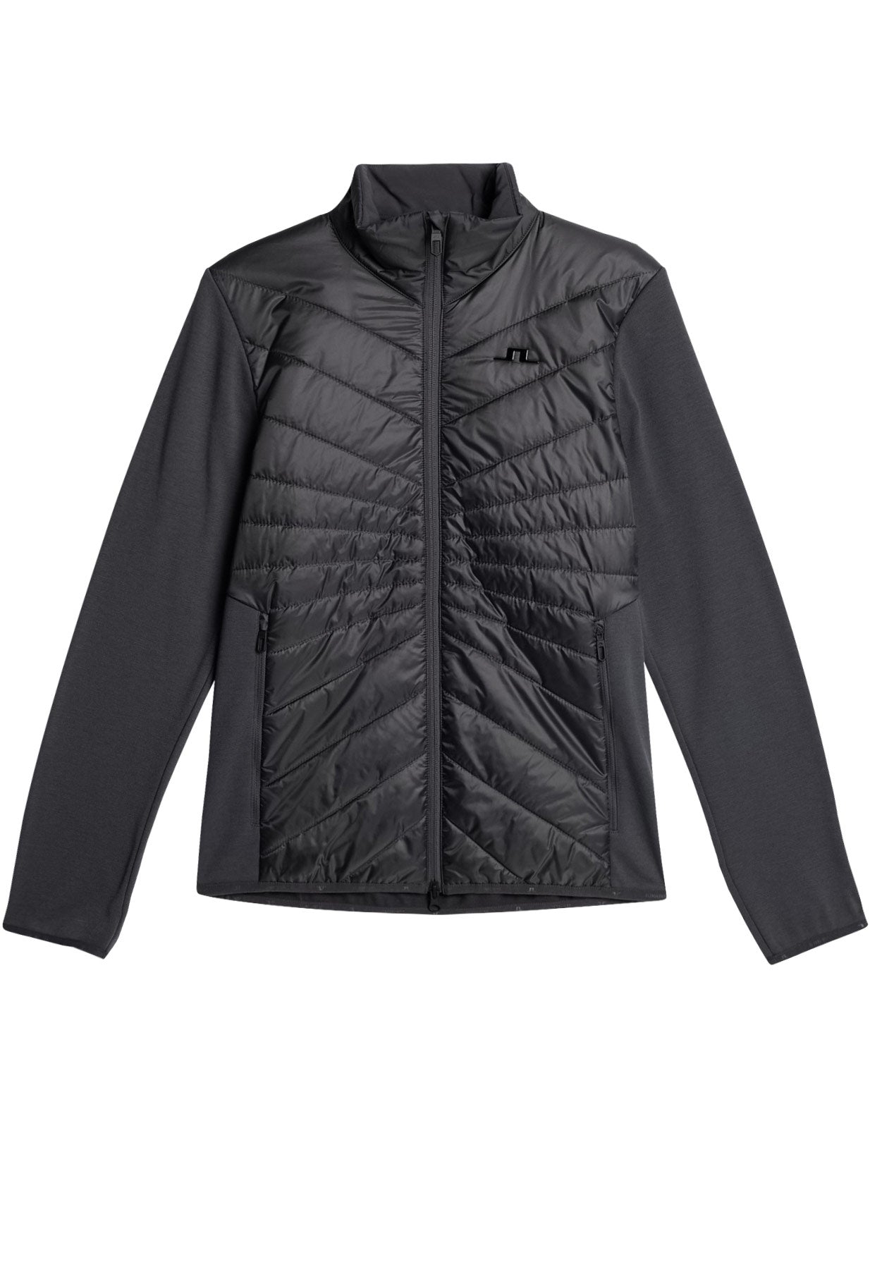 J Lindeberg Gemma Hybrid Jacket in Black