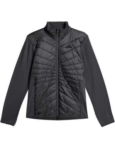J Lindeberg Gemma Hybrid Jacket in Black