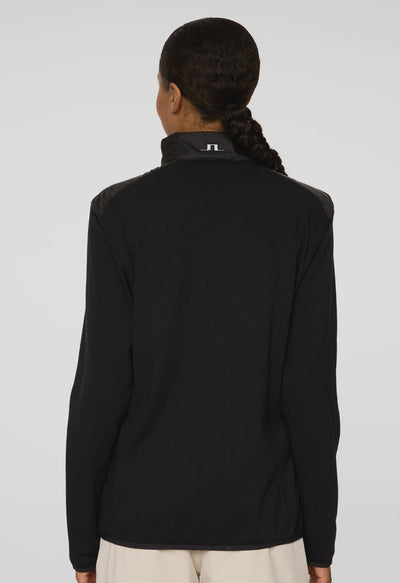 J Lindeberg Gemma Hybrid Jacket in Black