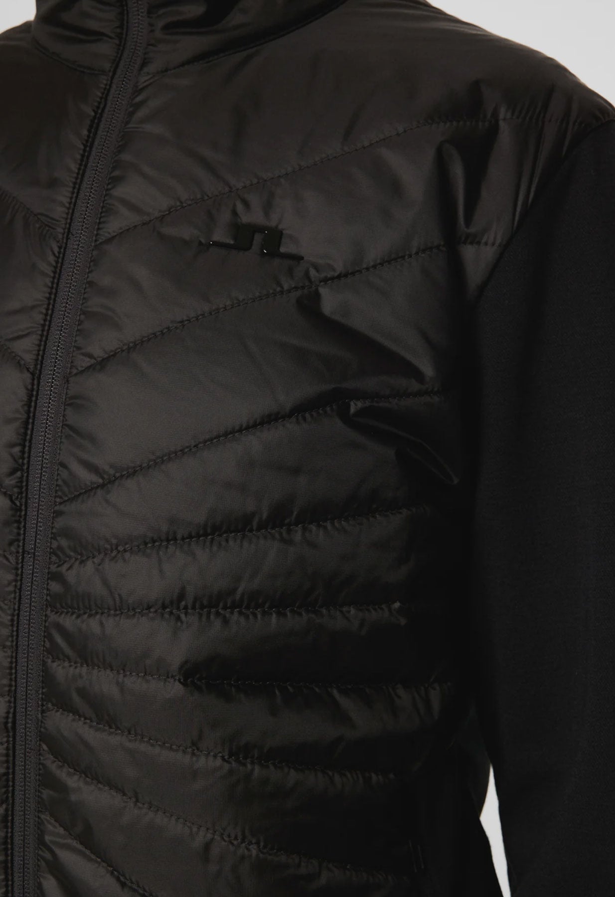 J Lindeberg Gemma Hybrid Jacket in Black