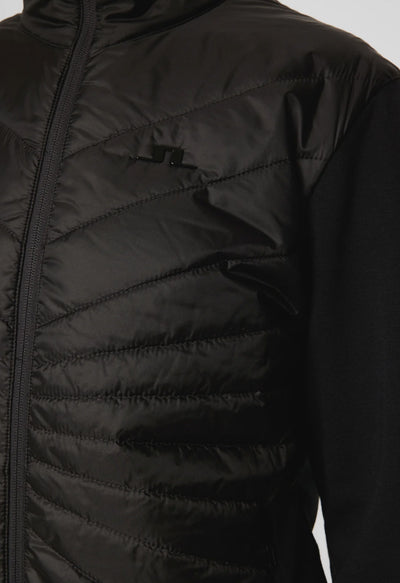 J Lindeberg Gemma Hybrid Jacket in Black