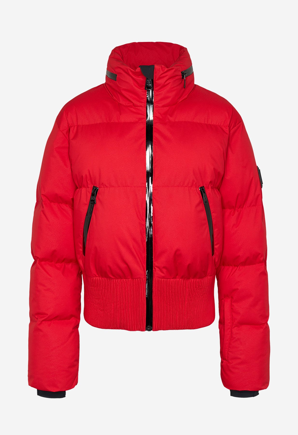 Nikkie Geneva Ski Jacket in Red