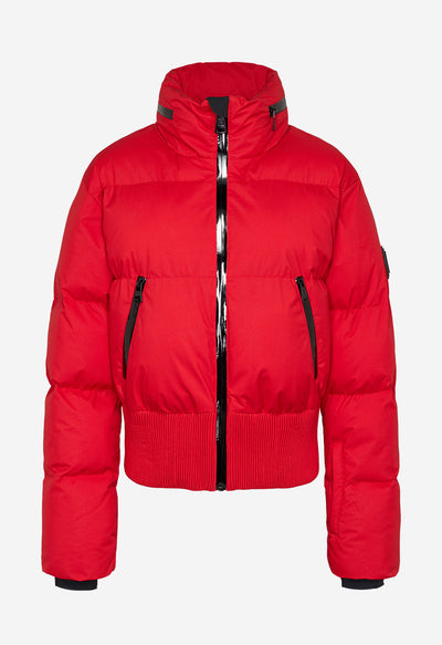 Nikkie Geneva Ski Jacket in Red