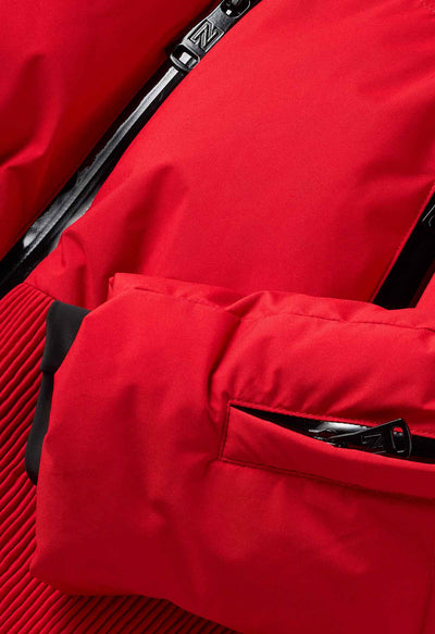 Nikkie Geneva Ski Jacket in Red