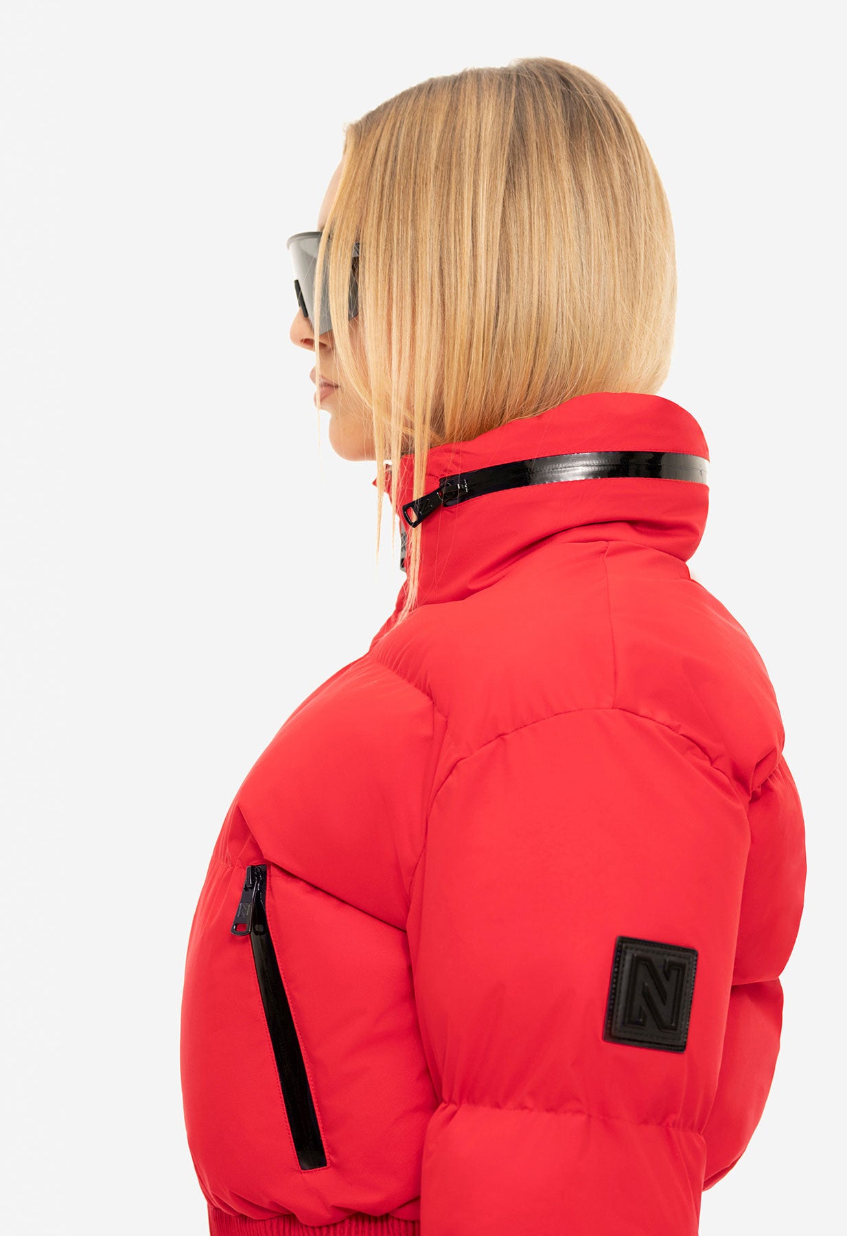 Nikkie Geneva Ski Jacket in Red