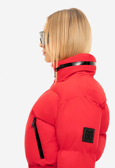 Nikkie Geneva Ski Jacket in Red