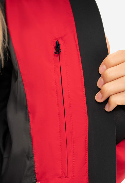 Nikkie Geneva Ski Jacket in Red