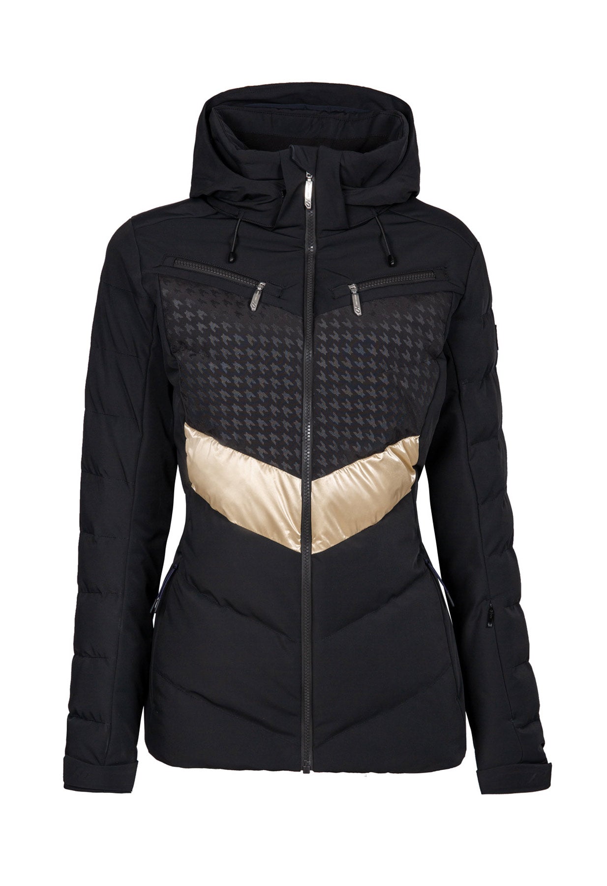 Duvillard Anna Black Ski Jacket