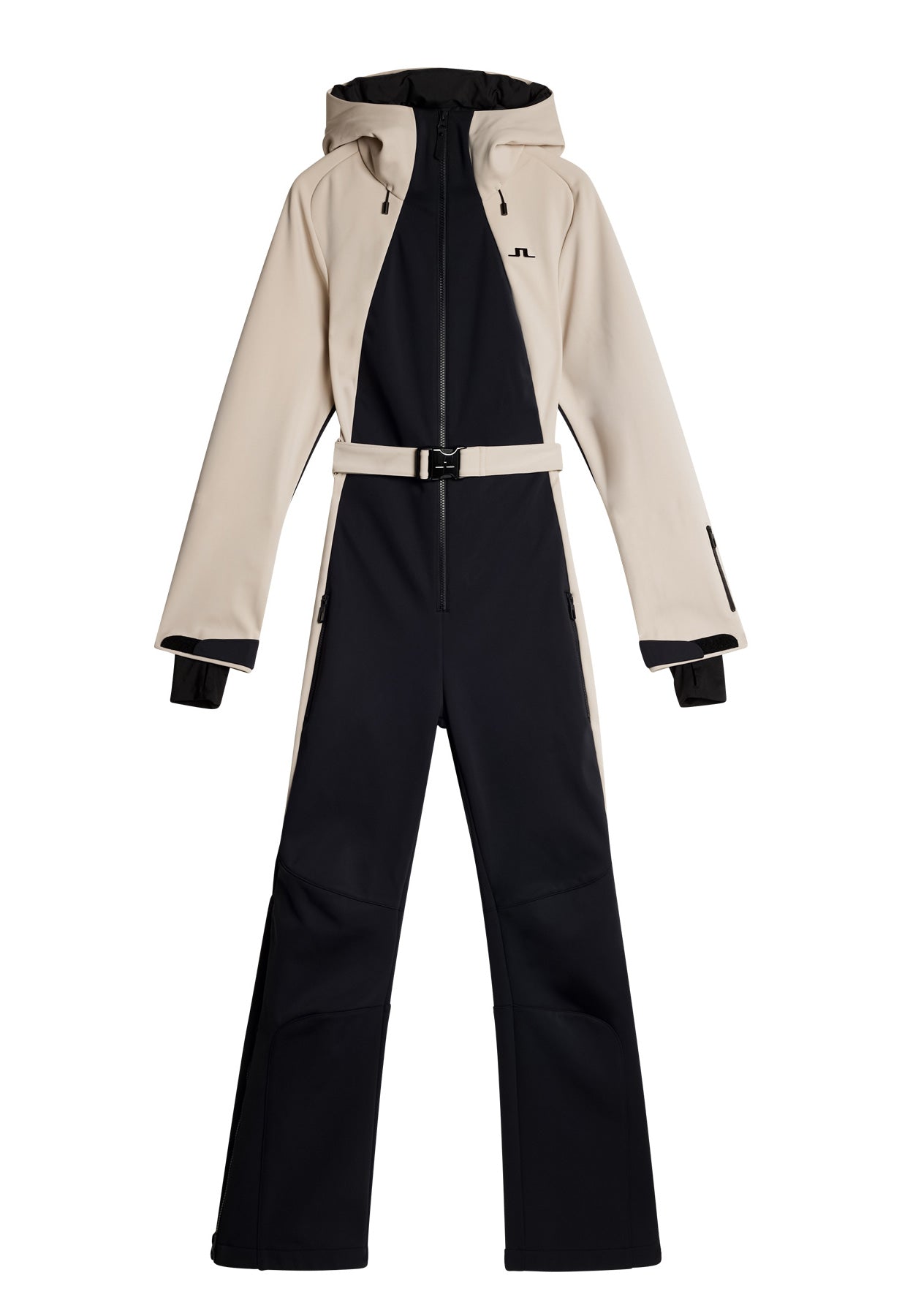 J Lindeberg Jackie One Piece Ski Suit in Moonbeam