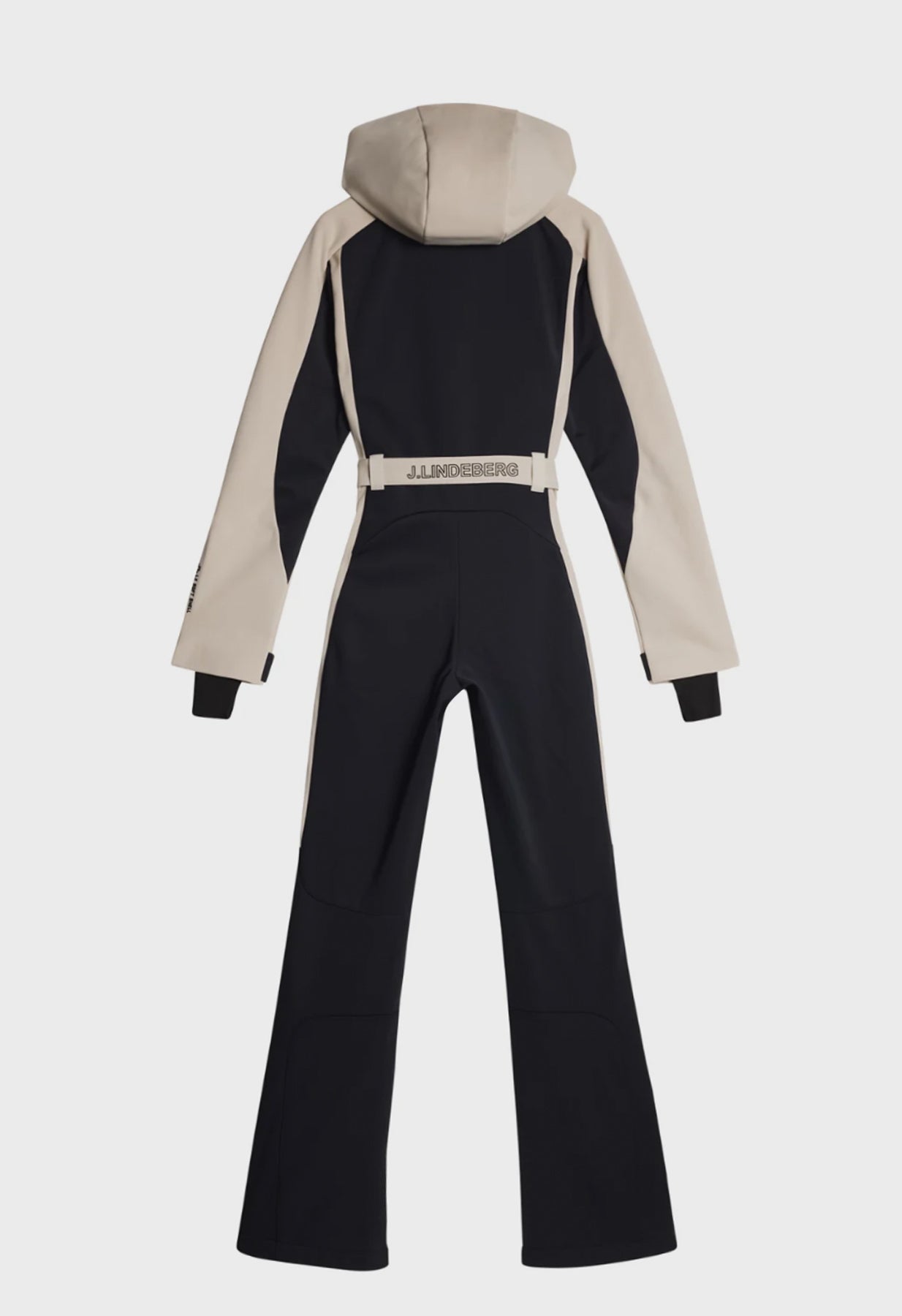 J Lindeberg Jackie One Piece Ski Suit in Moonbeam