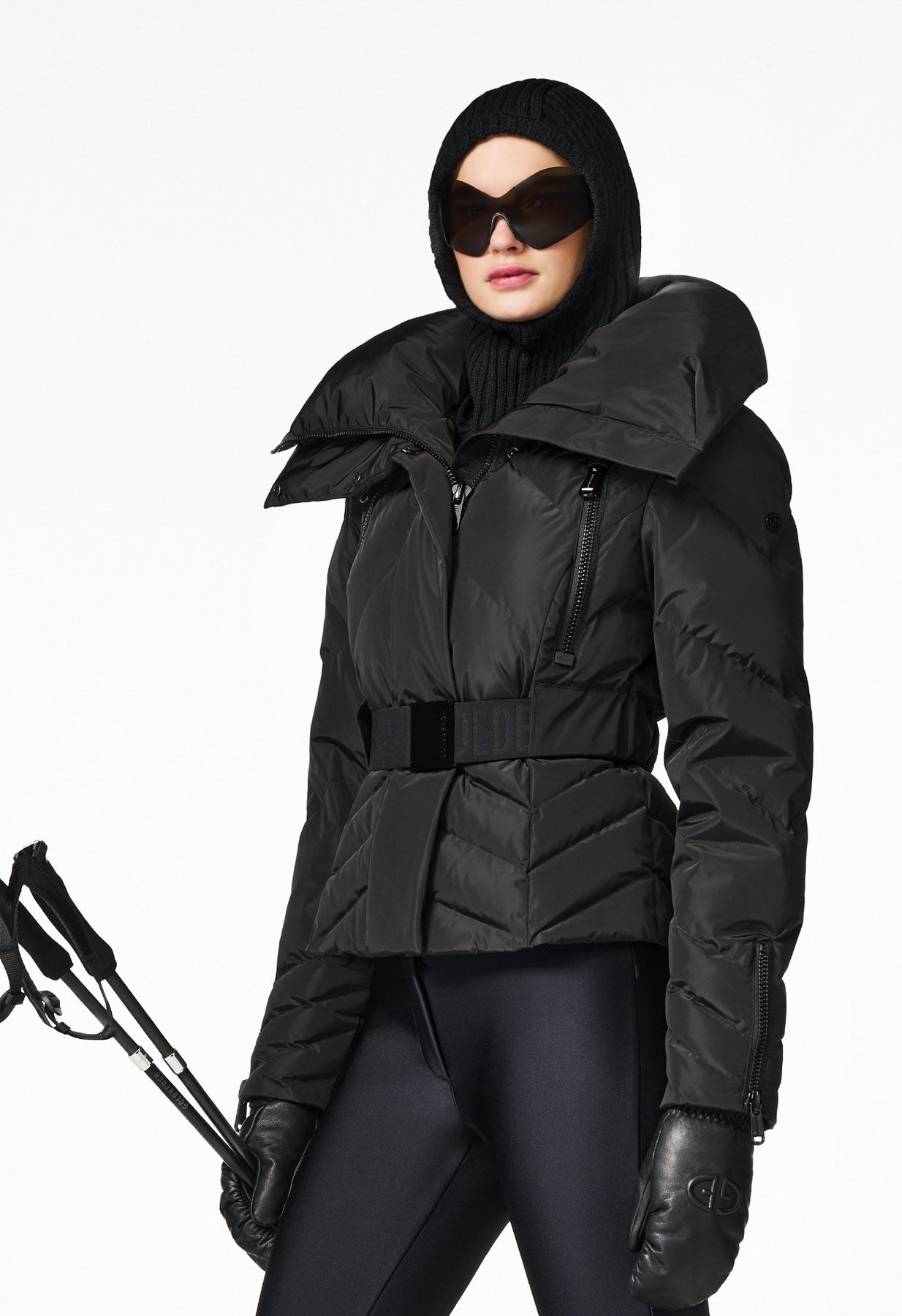 Goldbergh Jive Downfilled Ski Jacket in Black