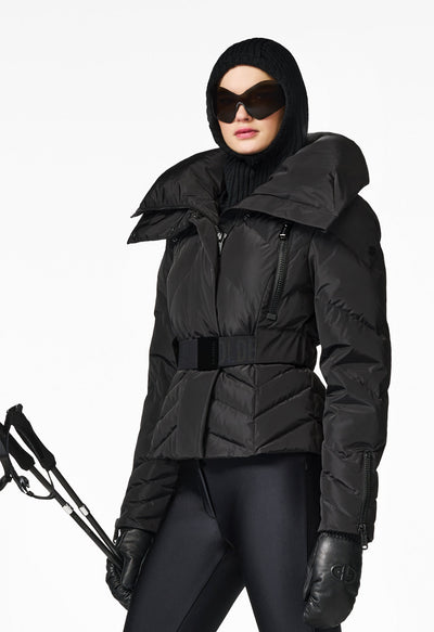 Goldbergh Jive Downfilled Ski Jacket in Black