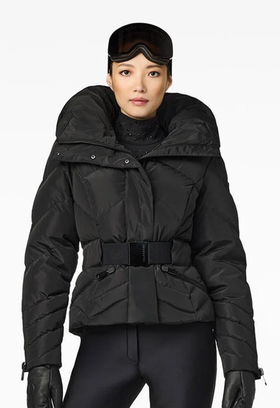 Goldbergh Jive Downfilled Ski Jacket in Black