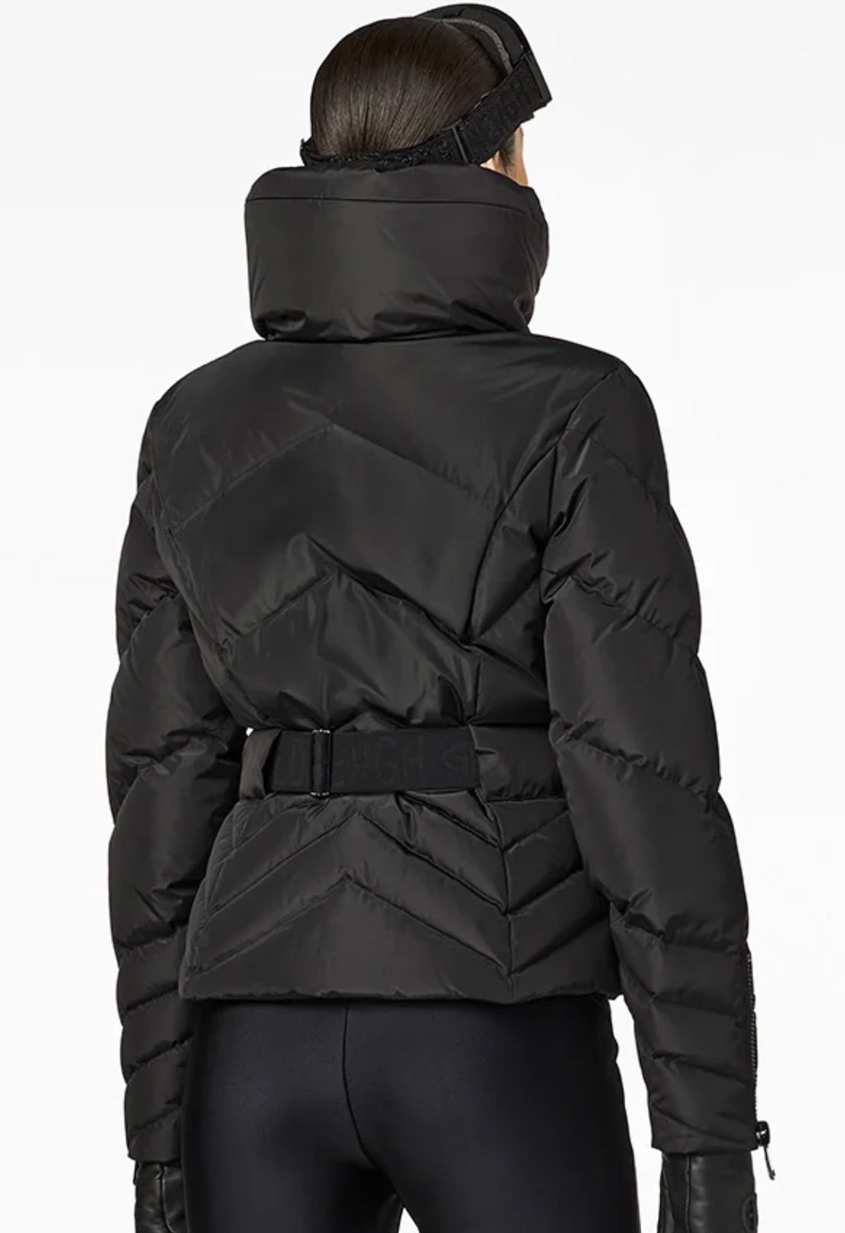 Goldbergh Jive Downfilled Ski Jacket in Black