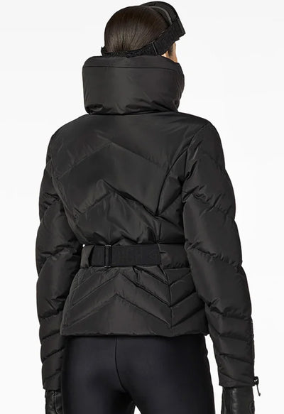 Goldbergh Jive Downfilled Ski Jacket in Black