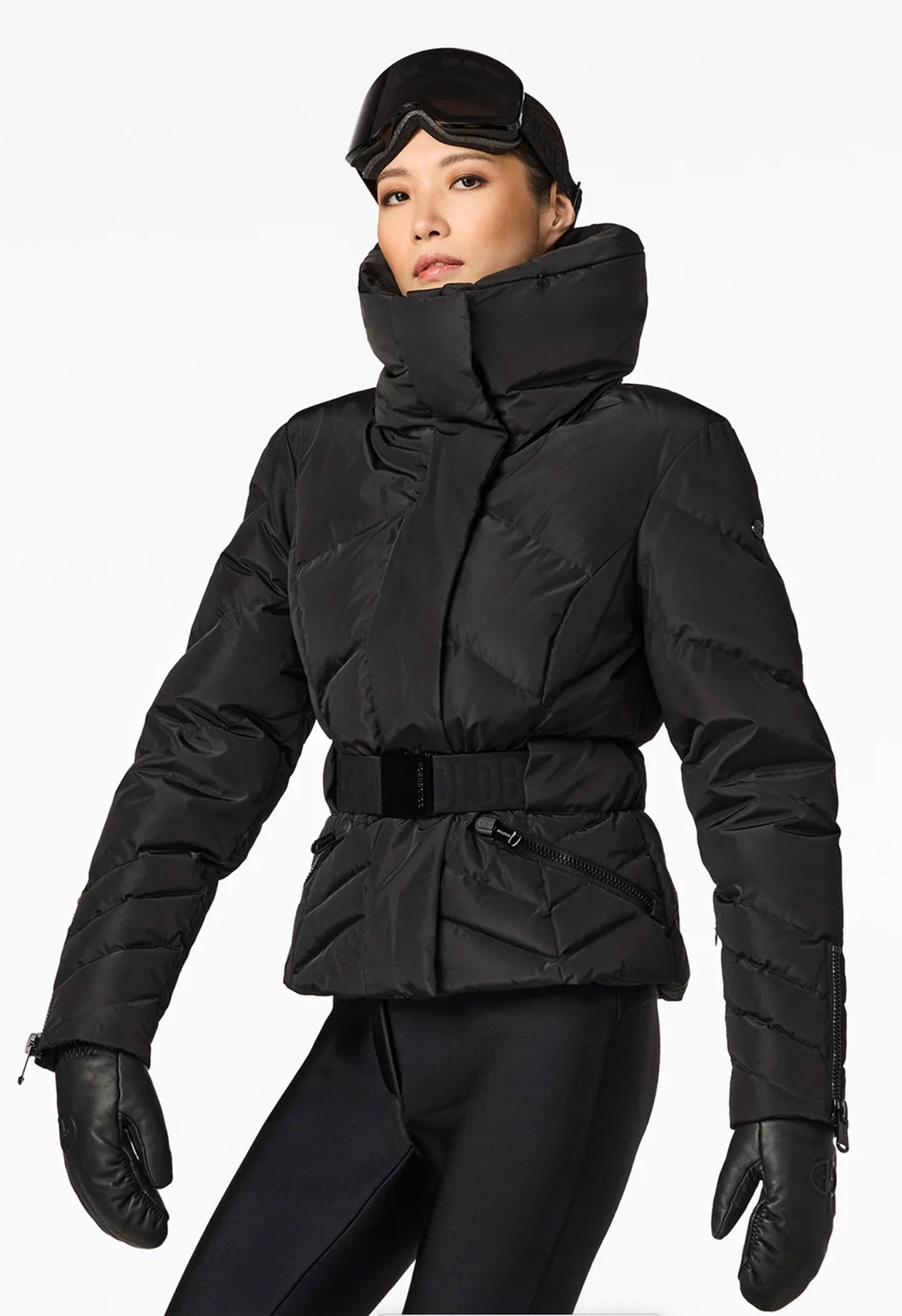 Goldbergh Jive Downfilled Ski Jacket in Black